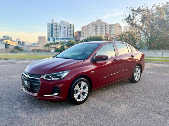 CHEVROLET ONIX 1.0 TURBO FLEX PLUS PREMIER AUTOMÁTICO CHEVROLET ONIX 1.0 TURBO FLEX PLUS PREMIER AUTOMÁTICO
